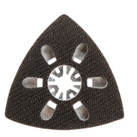 Piastra levigatrice a delta mm 83 x 83 x 83 Graphite