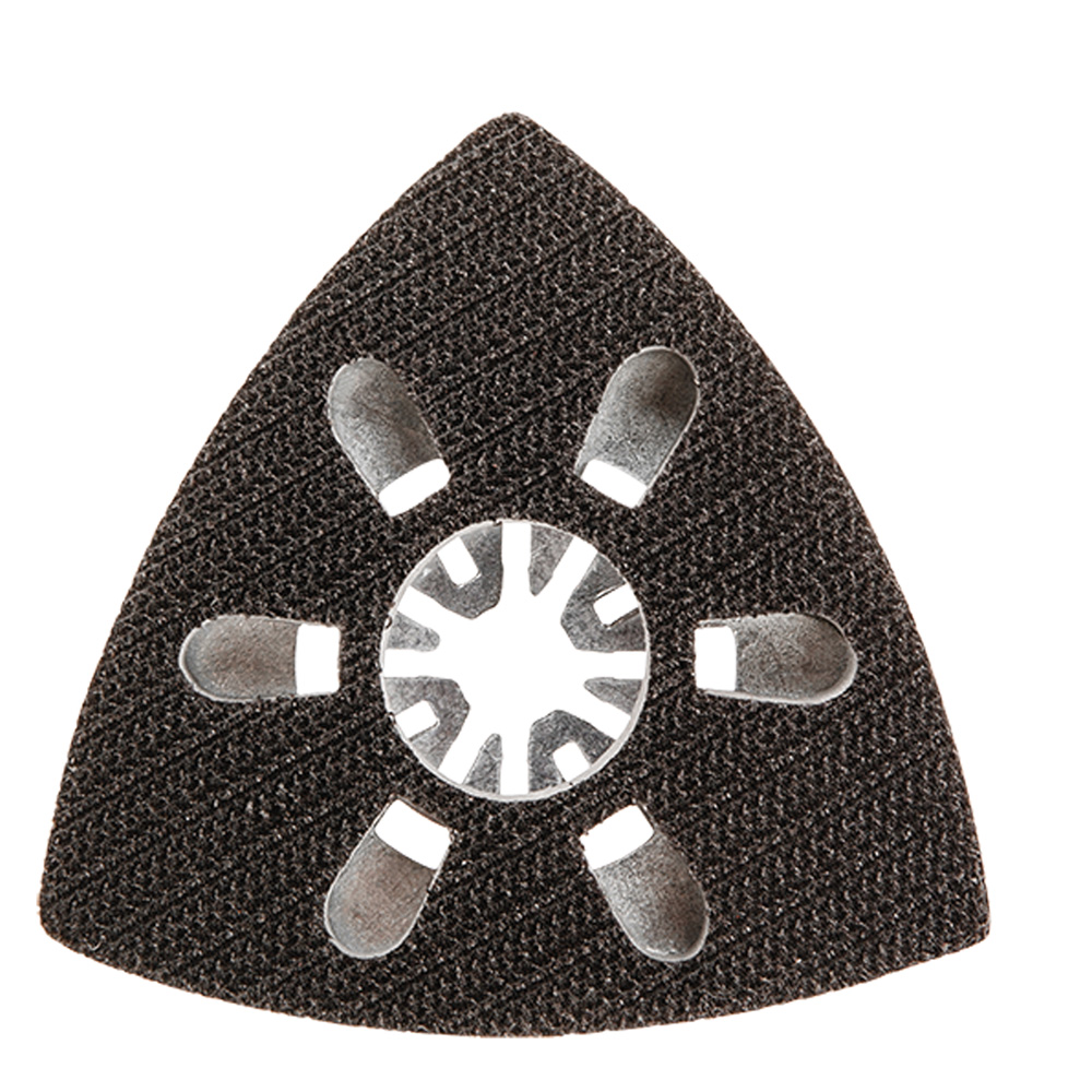 Piastra levigatrice a delta mm 83 x 83 x 83 Graphite