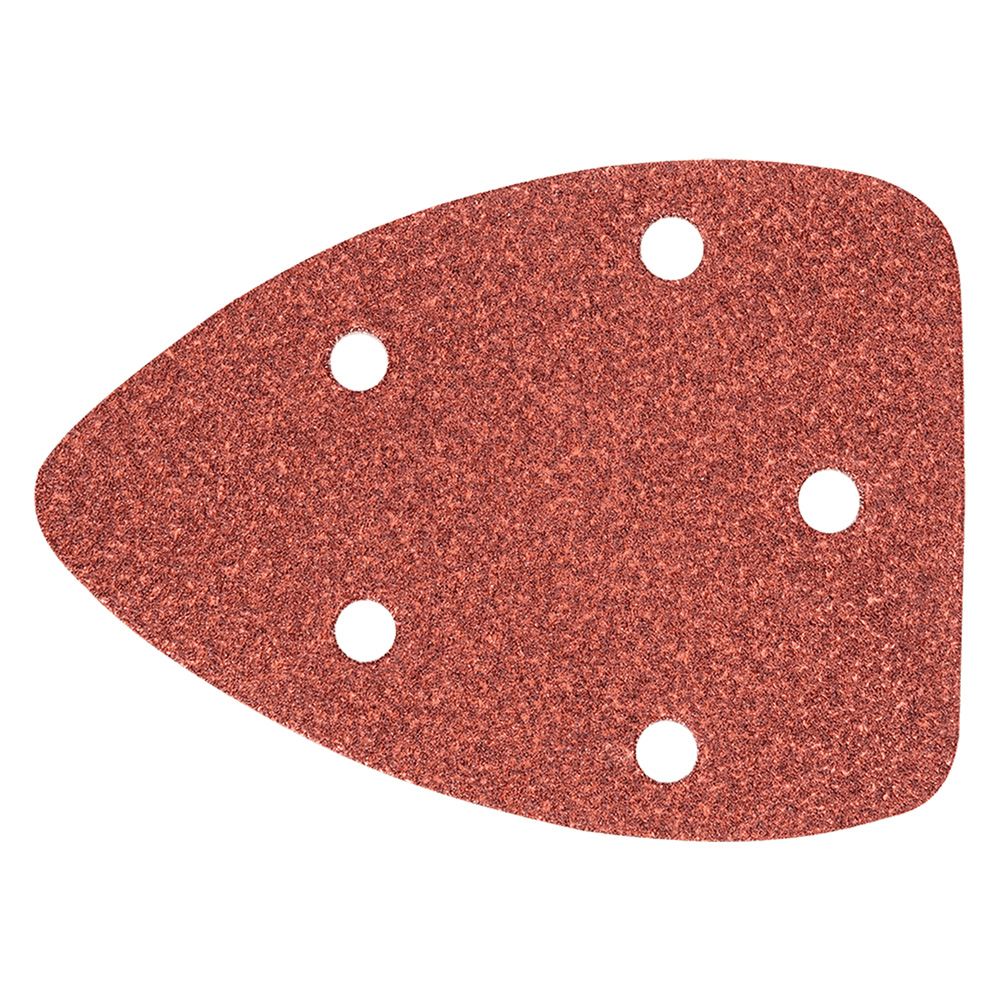 Carta abrasiva triangolare grana 120 Graphite