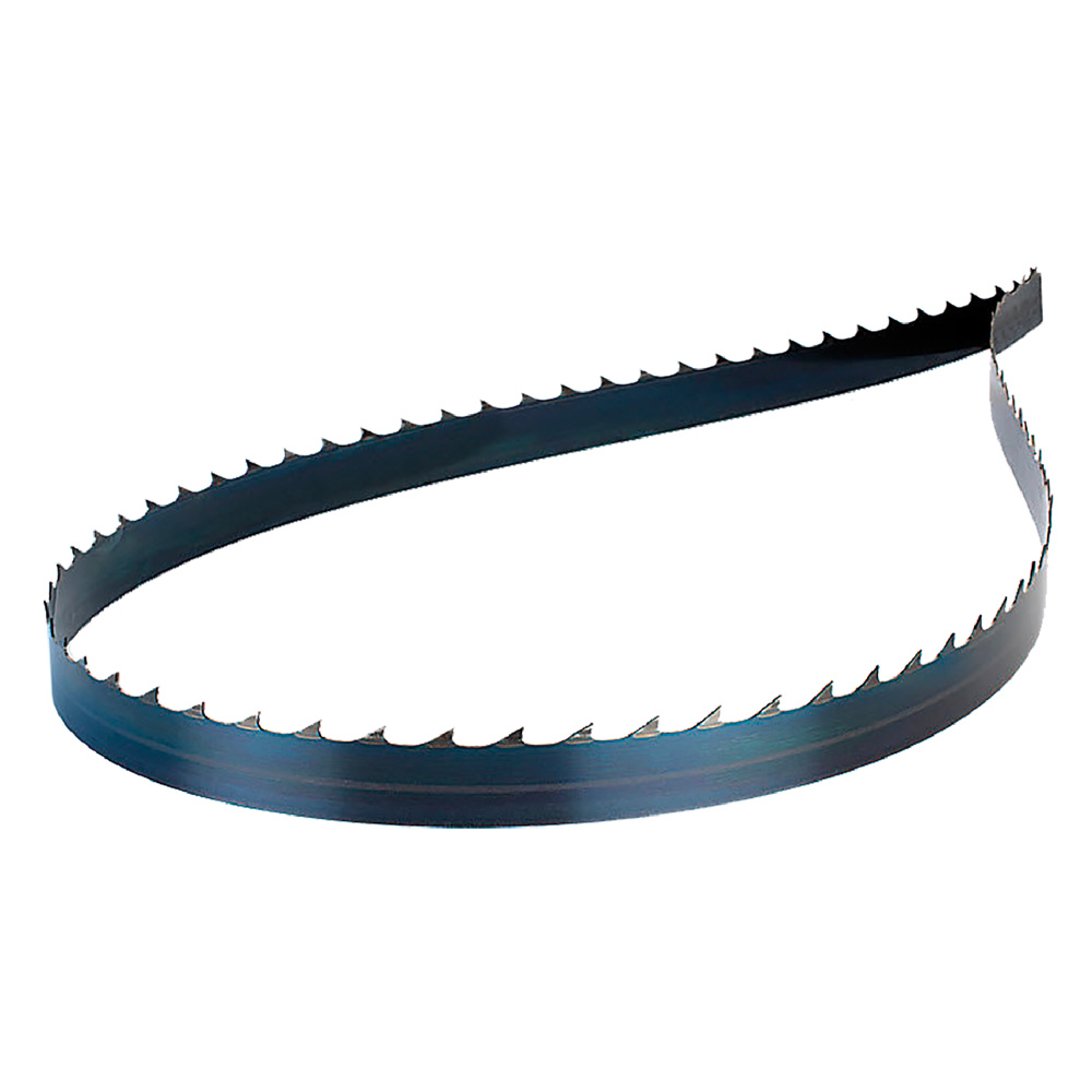 Lama a nastro per segatrici legno mm 1400 x 6 x 0,35 – dentat. z6 Femi