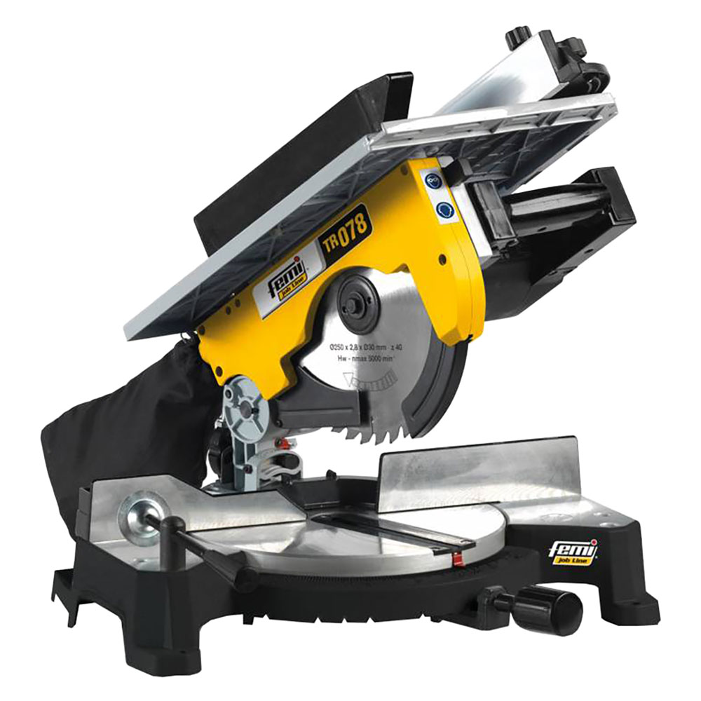 Troncatrice ‘tr-078’ 1800 w – lama Ø 250mm Femi