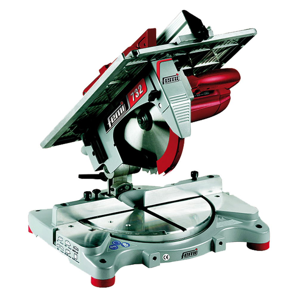 Troncatrice ‘732’ 1550 w – lama Ø 254mm Femi