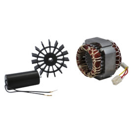 Condensatore con statore per compressore lt. 6 Uniko