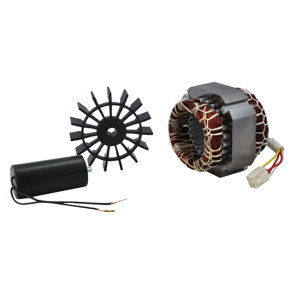 Condensatore con statore per compressore lt. 6 Uniko