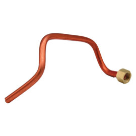 Tubo di carico testata per compressore lt. 24 e 50 Uniko