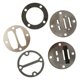 Piastre aspirazione in kit per testata compressore Uniko