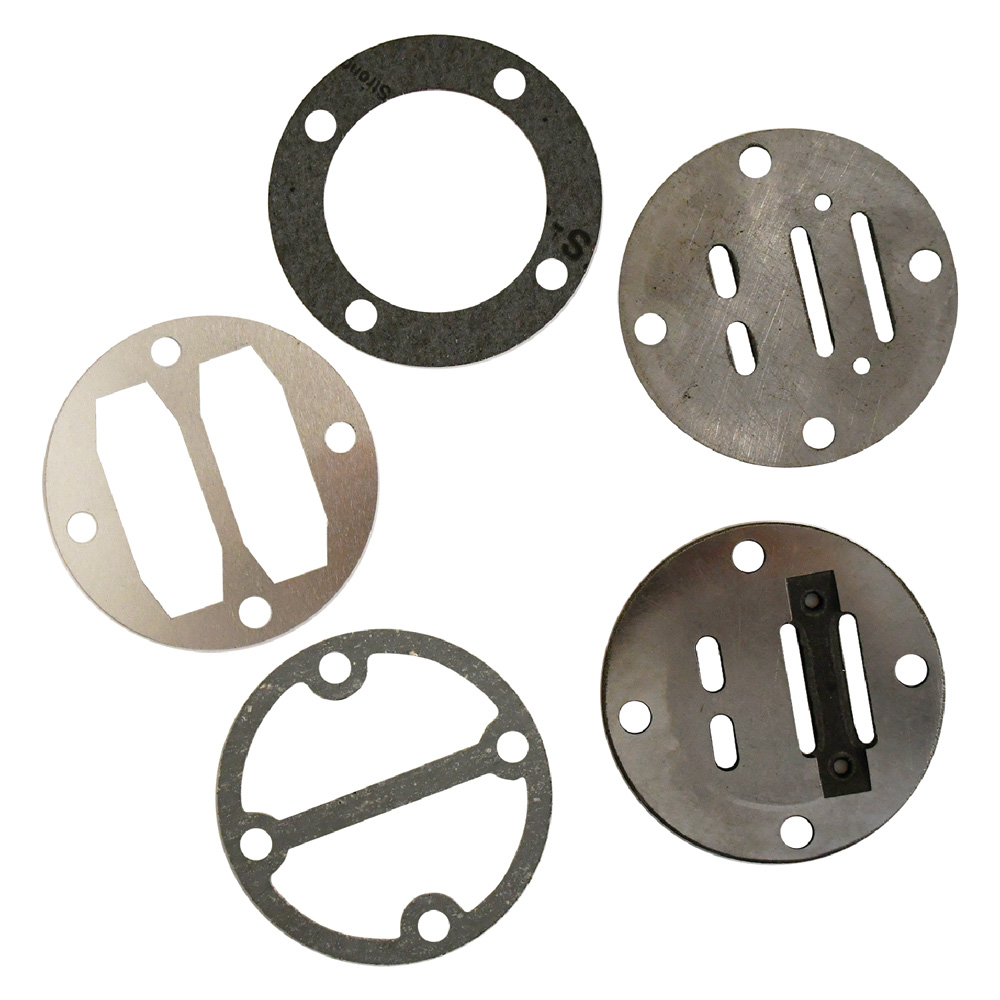 Piastre aspirazione in kit per testata compressore Uniko