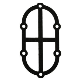 Guarnizione per piastra aspirazione per compressori lt. 100 Uniko