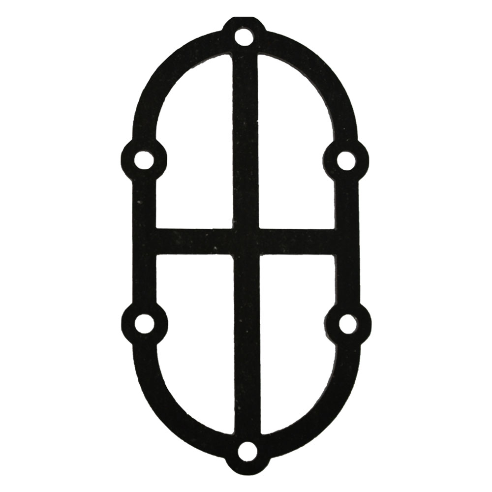 Guarnizione per piastra aspirazione per compressori lt. 100 Uniko