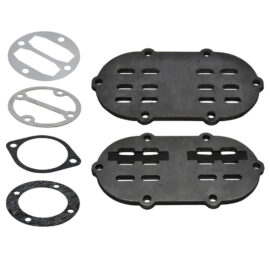 Piastre per gruppo aspirazione per compressori lt. 100 Uniko