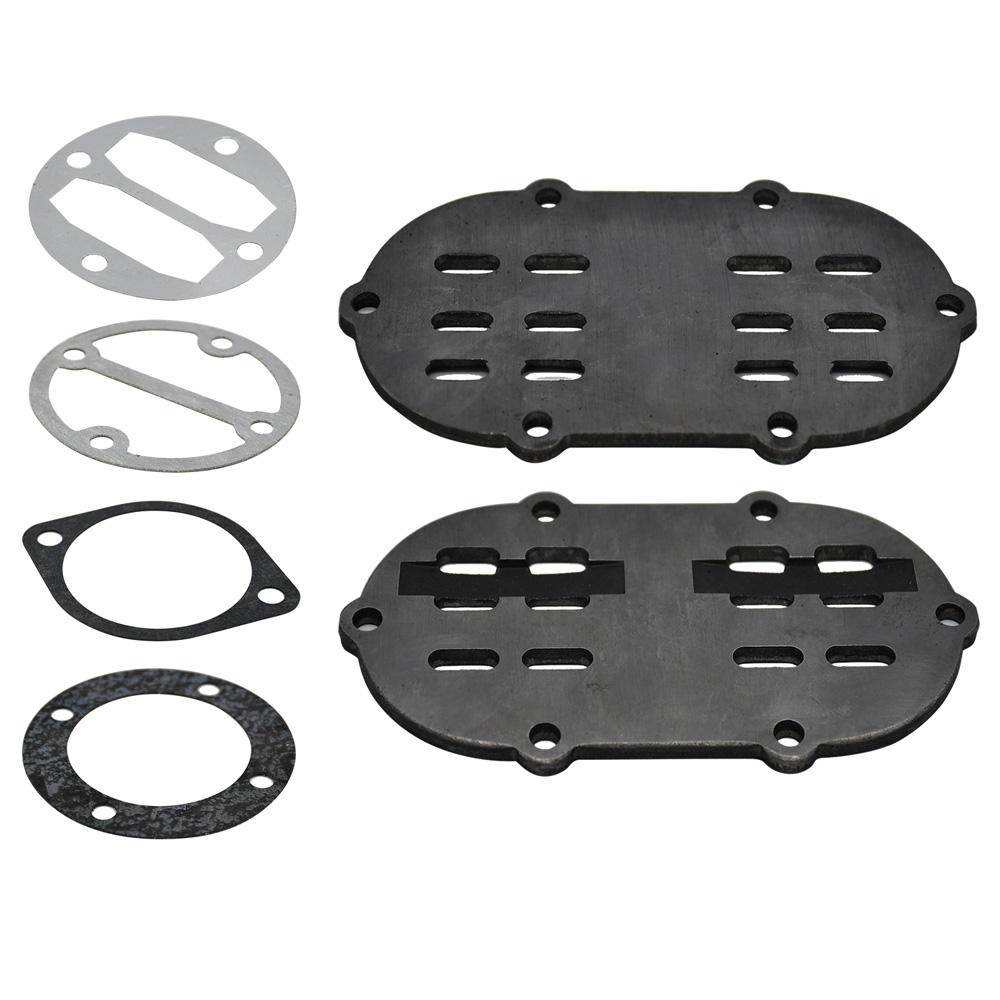 Piastre per gruppo aspirazione per compressori lt. 100 Uniko