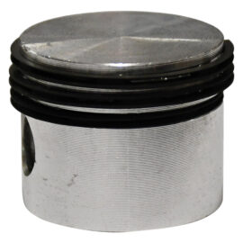 Pistone completo con fasce per compressore lt. 100 Uniko