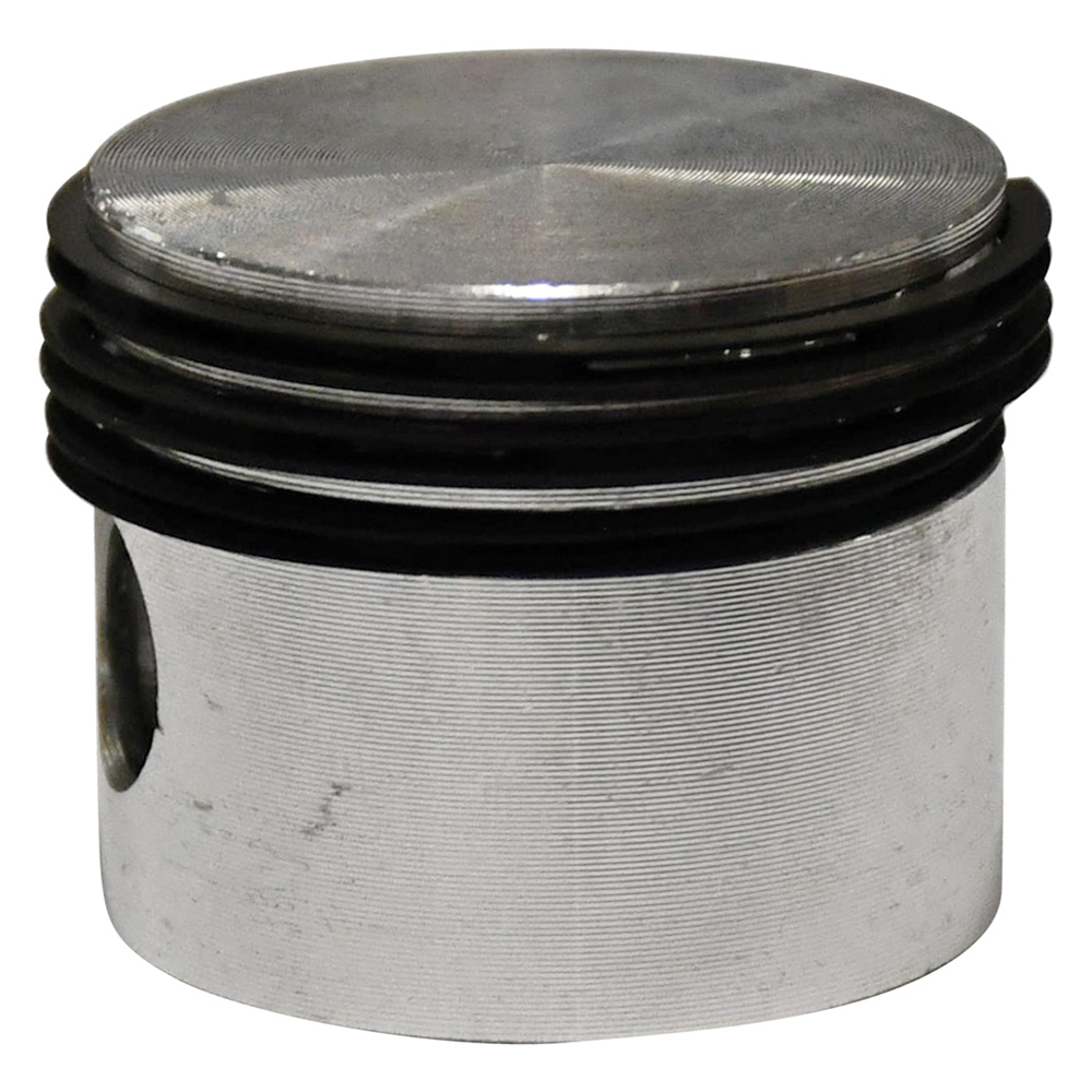 Pistone completo con fasce per compressore lt. 100 Uniko
