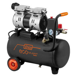 Compressore silenziato lt.24 - hp 1 - oil free Vinco