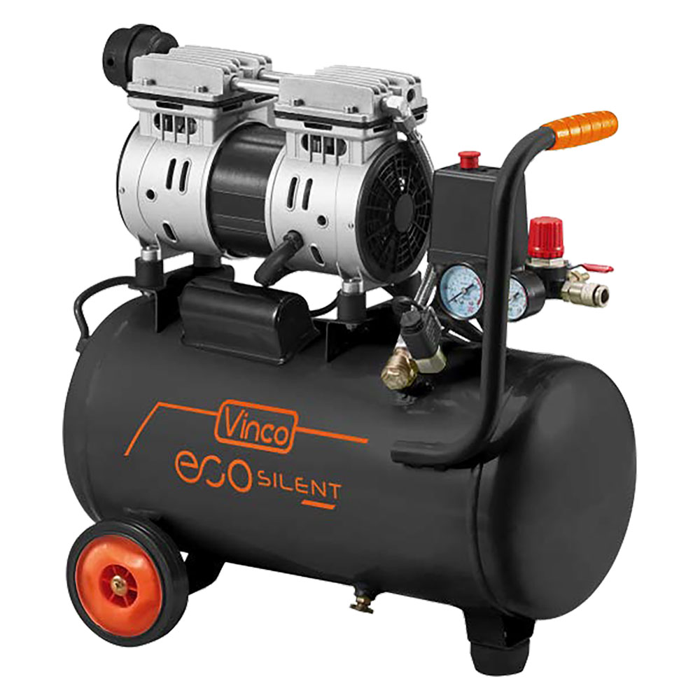 Compressore silenziato lt.24 – hp 1 – oil free Vinco