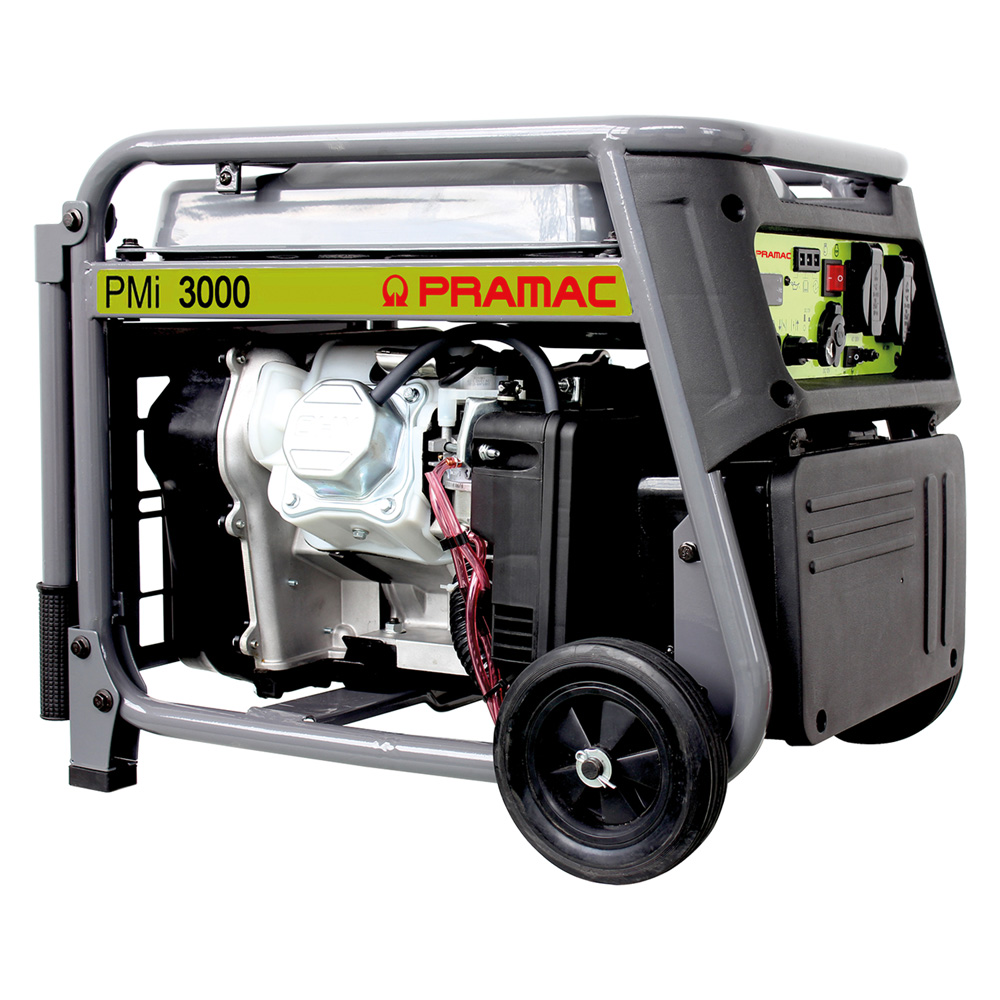 Generatore inverter ‘pmi 3000’ 3000 watt (113 cc) Pramac