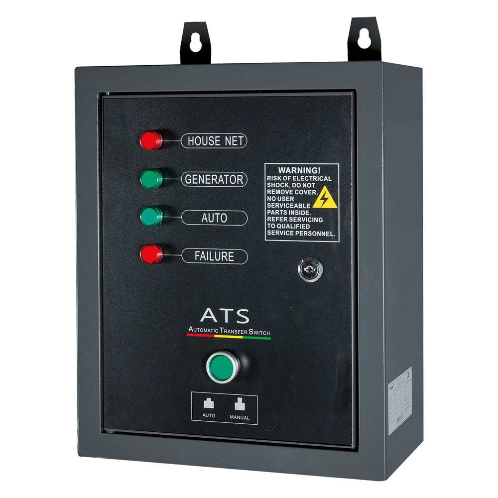 Quadro intervento automatico ‘ats’ mm. 410 x 180 x h.310 Pramac