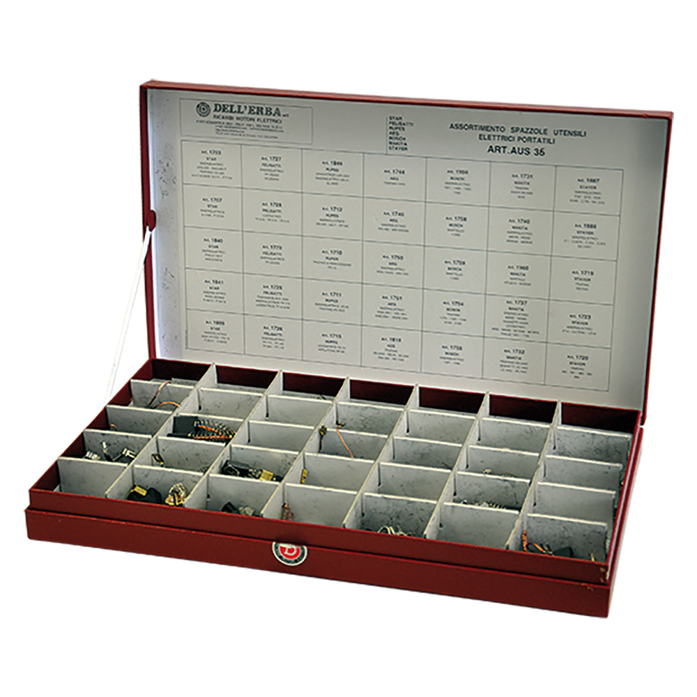 Assortimento spazzole adattabili per utensili 280 pezzi Senza marca