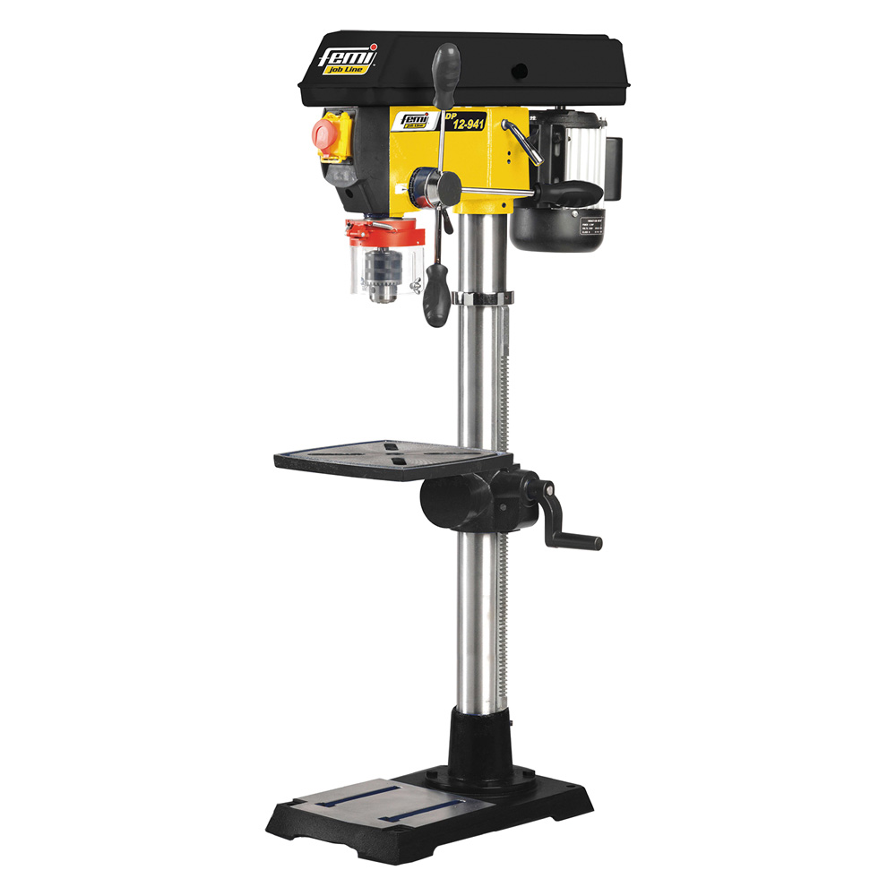 Trapano a colonna da banco dp12-941 – 460 w Femi