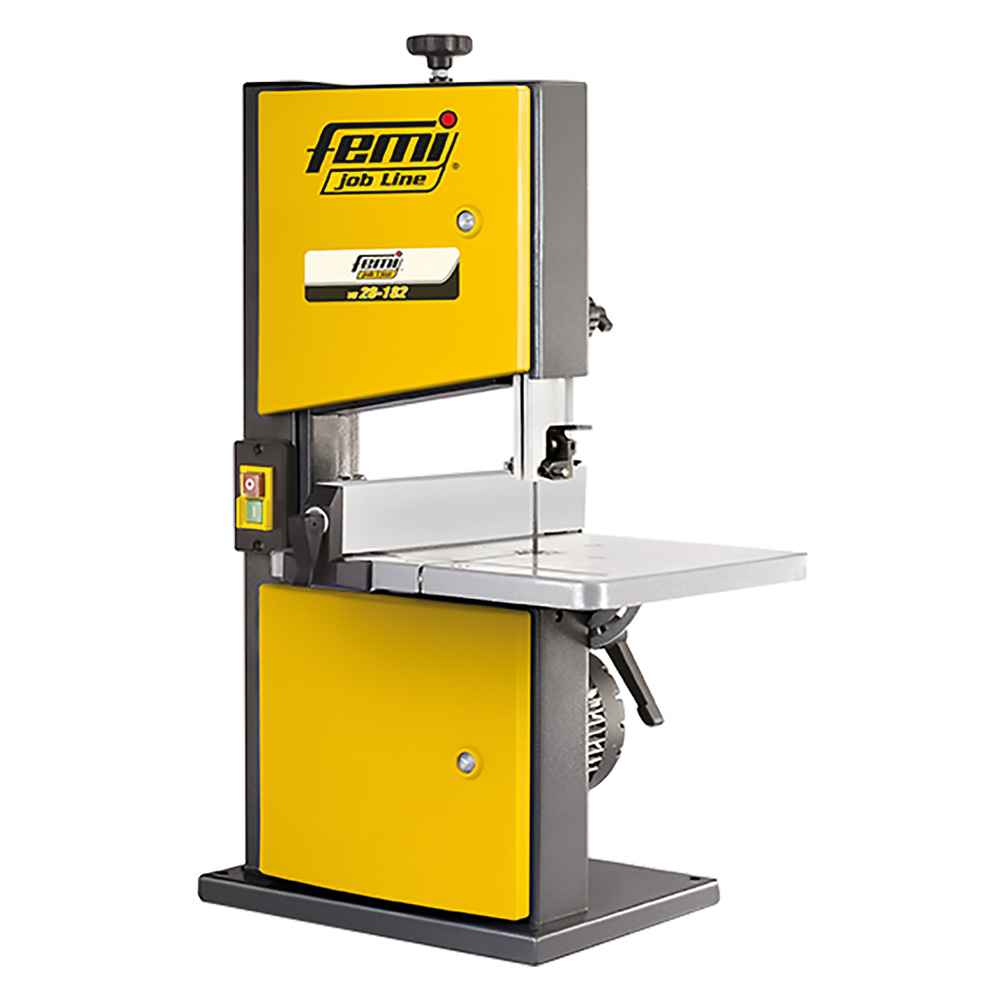 Sega a nastro verticale ‘vb28-182’ 250 w – h.taglio 80 mm Femi