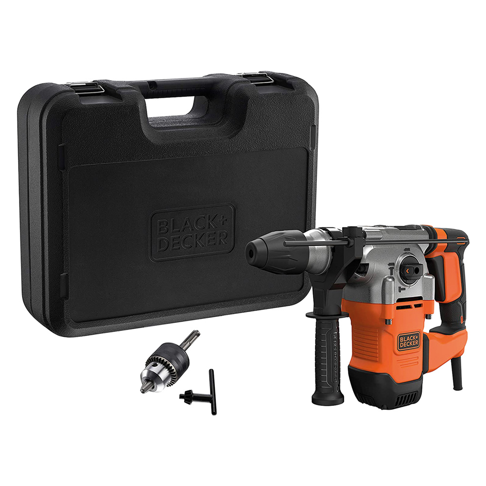 Martello tassellatore/scalpellatore ‘behs03k-qs’ 1250 w Black decker