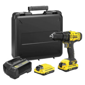Trapano avvitatore a batteria 'sfmcd700c2k-qw' 18v - x2 1,5 ah litio Stanleyfatmax