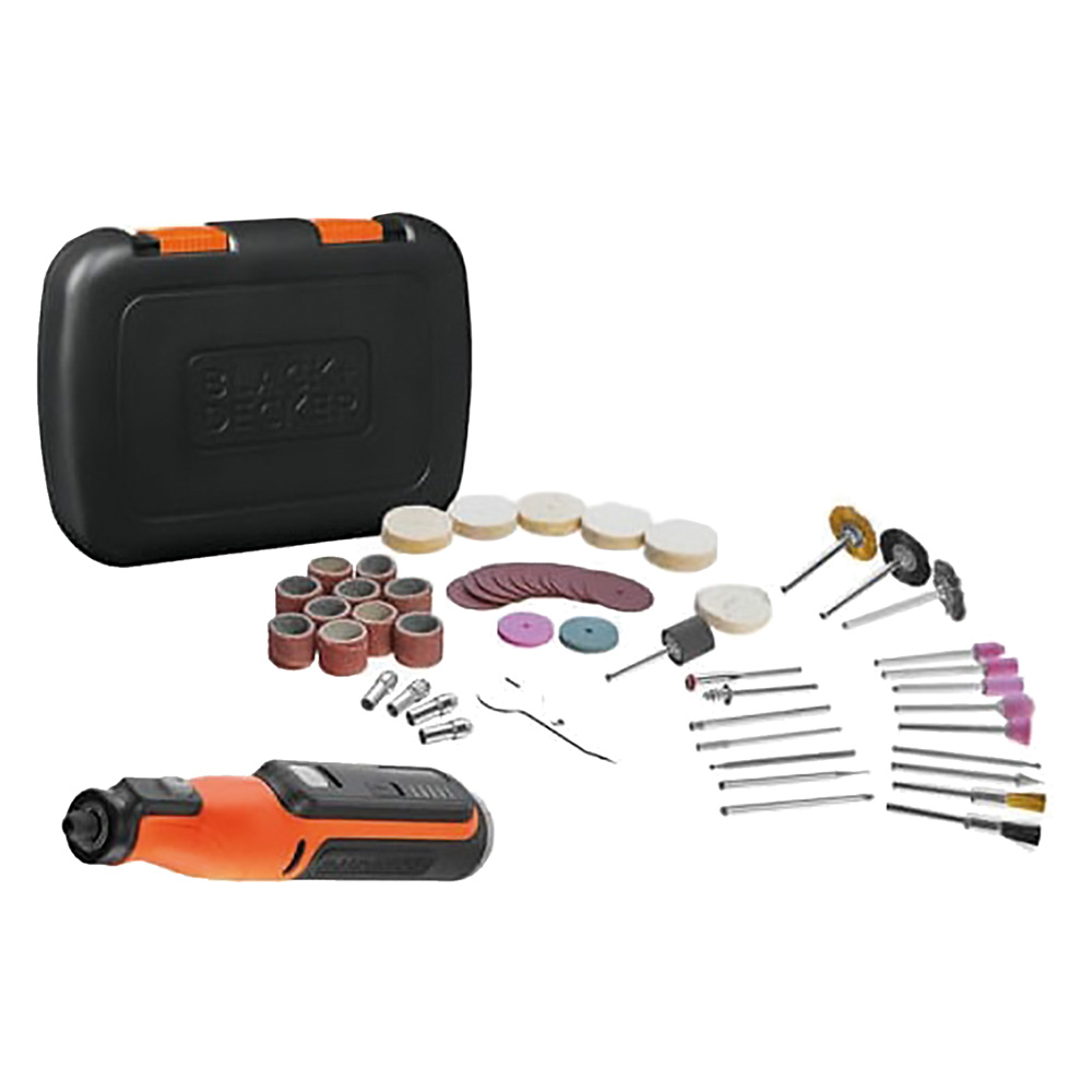 Utensile multifunzione a batteria ‘bcrt8ik-xj’ 7,2v – batteria 1,5 ah Black decker