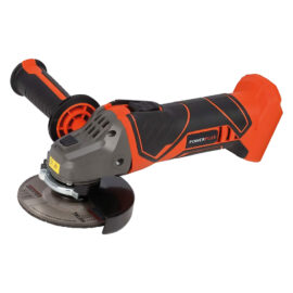 Smerigliatrice angolare a batteria 20v - 2,0 ah litio Ø disco 115 mm Powerplus