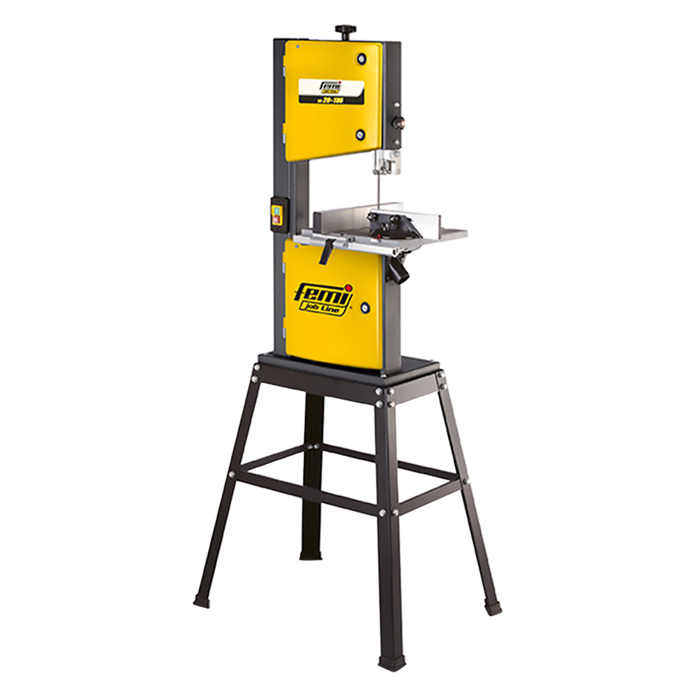 Sega a nastro verticale ‘vb28-186’ 420 w – h.taglio 120 mm Femi