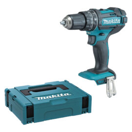 Trapano avvitatore a batteria con percussione 'dhp485zj'    18v - corpo macchina Makita
