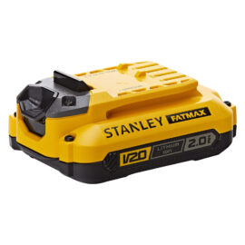 Batteria slitta al litio 'sfmcb-xj' 'sfmcb202-xj' - v20 - 2,0 ah Stanleyfatmax