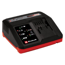 Carica batteria power x-fastcharger 4a 20v Einhell