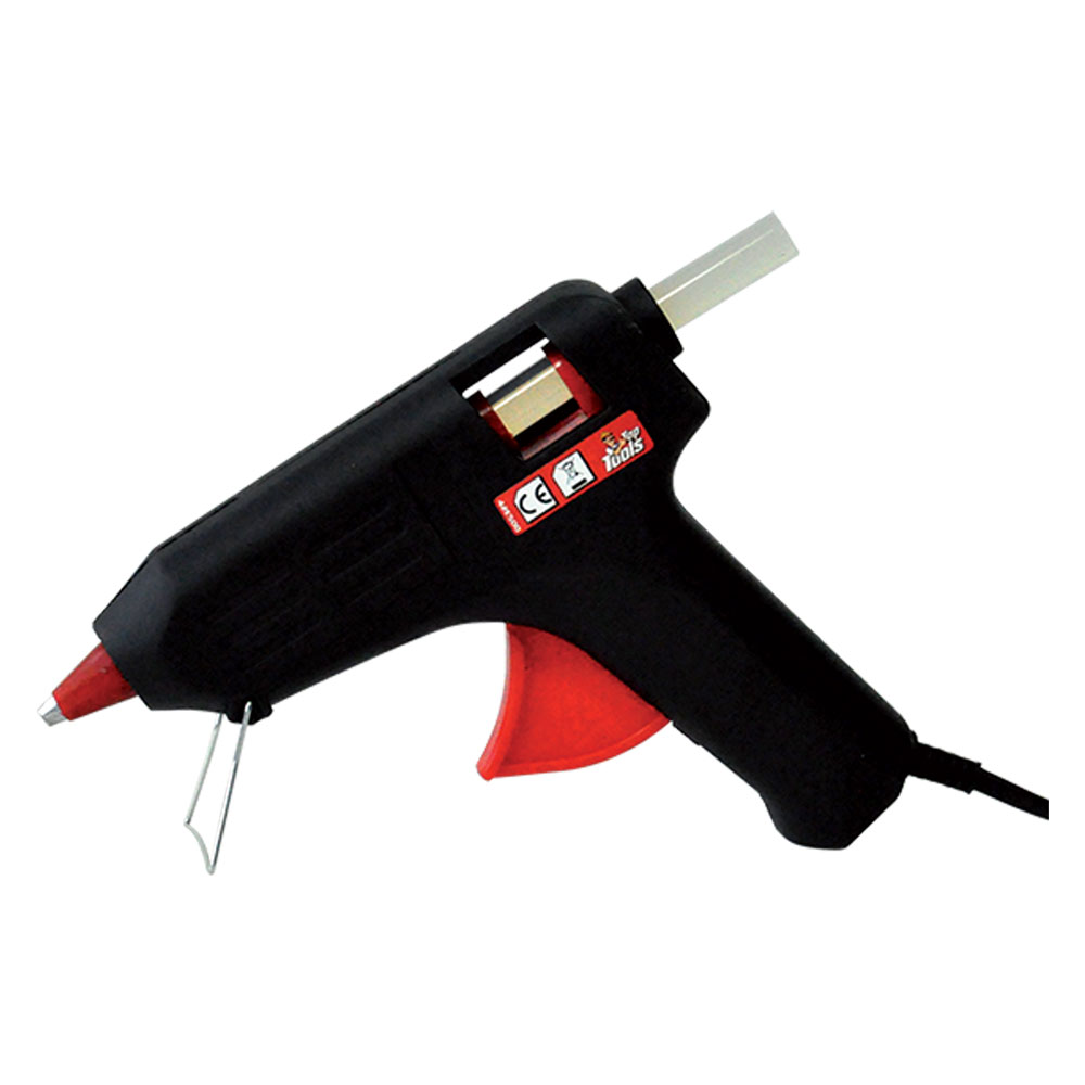 Pistola termocollante 10 w per colla ø mm 8 Toptools