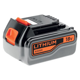 Batteria al litio 'bl4018' 18 v - 4,0 ah Black decker