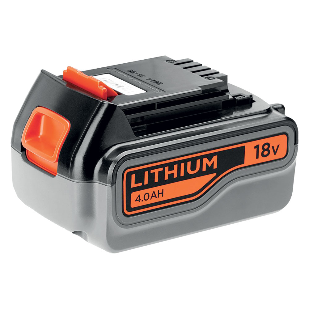 Batteria al litio ‘bl4018’ 18 v – 4,0 ah Black decker