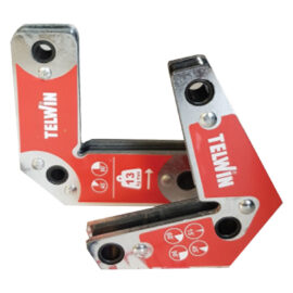 Posizionatori magnetici multiuso per saldatura forza trascinamento 9 - 13 kg / set 2 pezzi Telwin