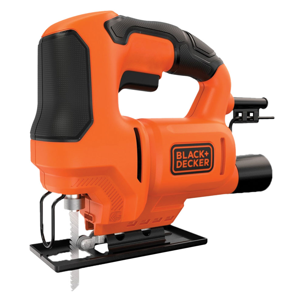Seghetto alternativo ‘bes602-qs’ 400 w – lunghezza corsa 18 mm Black decker