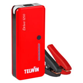 Avviatore 'drive 1250' 12 v - capacità batteria 9000 mah Telwin