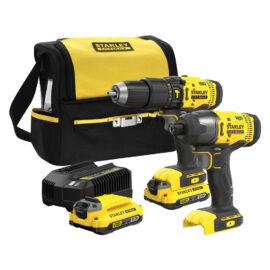 Kit avvitatori a batteria 'sfmck465d2s-qw' kit 18v - x2 2,0 ah litio Stanleyfatmax