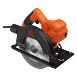 Sega circolare 'cs1200-qs' 1200 w - lama Ø 165 mm Black decker