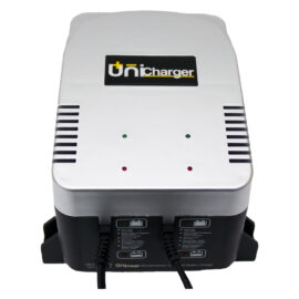 Caricabatteria mantenitore 'muticharger 2' in da 100v a 240v - out 2 uscite 12v, 2a Senza marca