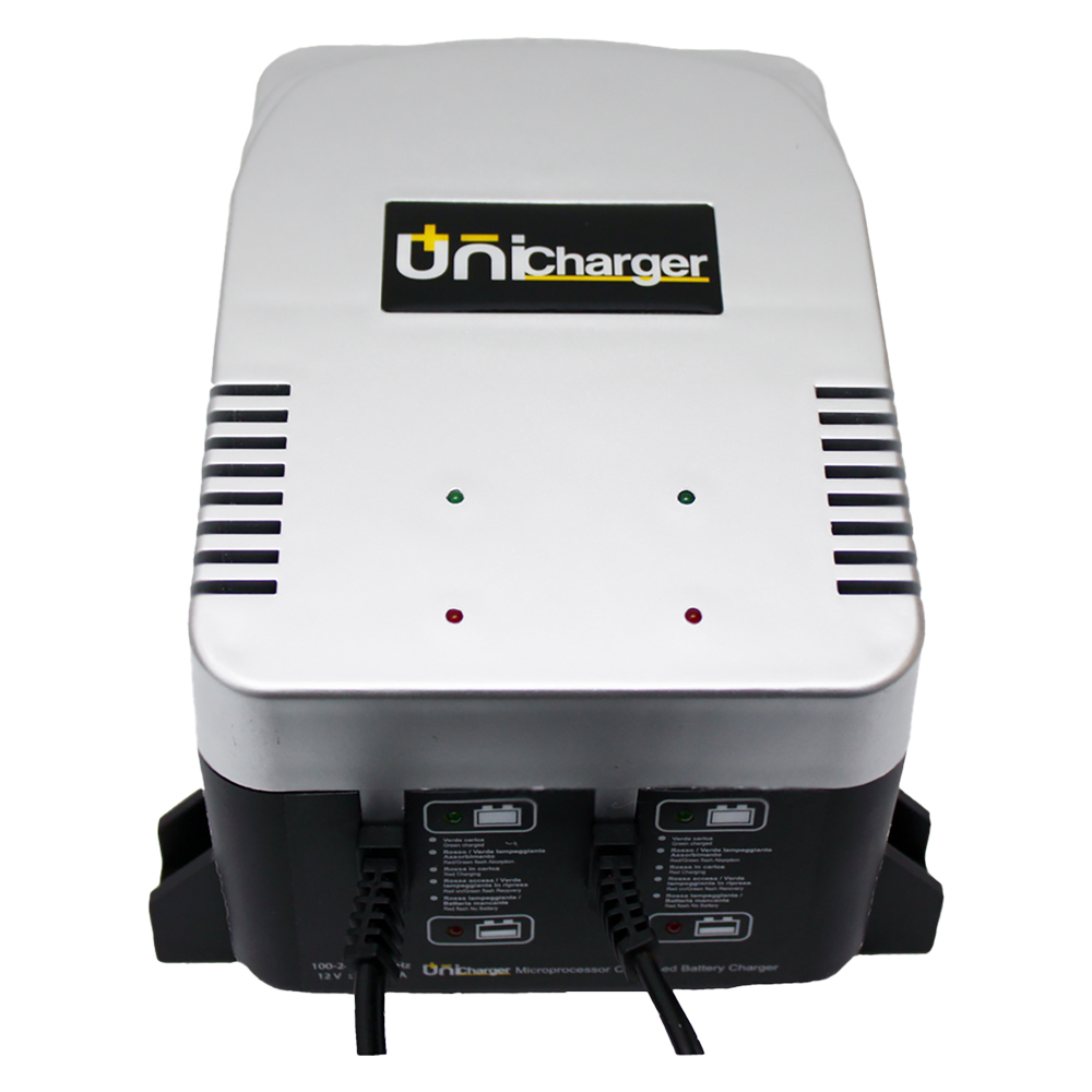 Caricabatteria mantenitore ‘muticharger 2’ in da 100v a 240v – out 2 uscite 12v, 2a Senza marca