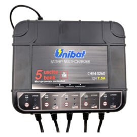 Caricabatteria mantenitore 'charger bank' corrente di carica 14,4v (piombo) - 14,6v (litio) Senza marca