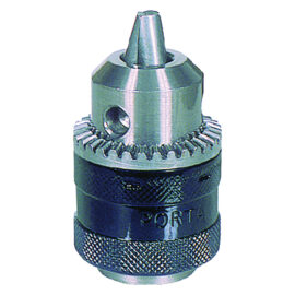 Mandrino a cremagliera mm 10 - attacco f.3/8x24 Porta