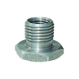 Riduzione per mandrino mm 3/8x1/2 mf Porta