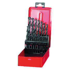 Punte per metallo hss cf. 19 pz Toptools