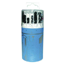 Punte per metallo hss + widia 'top quality' cf. 19 pz Krino