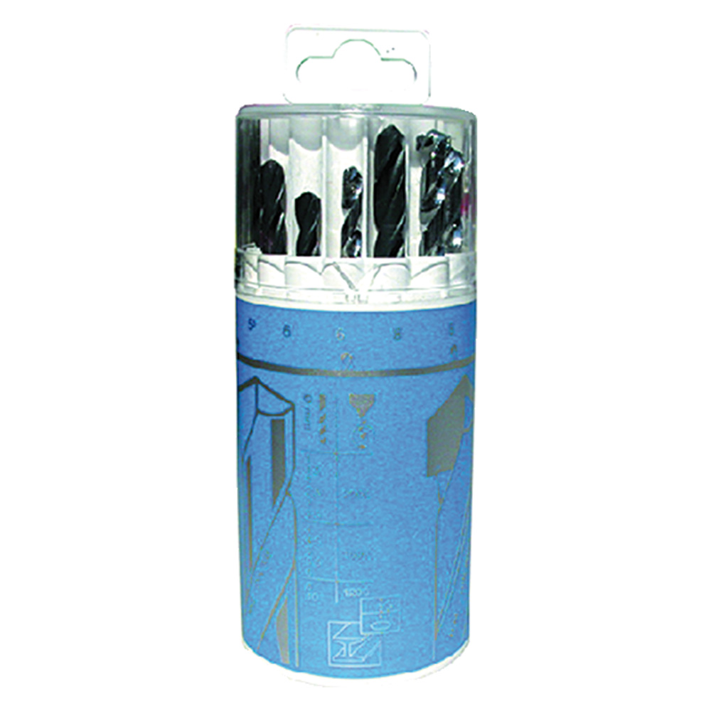 Punte per metallo hss + widia ‘top quality’ cf. 19 pz Krino