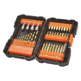 Inserti e punte in set 'a7227-xj' 41 pezzi Black decker