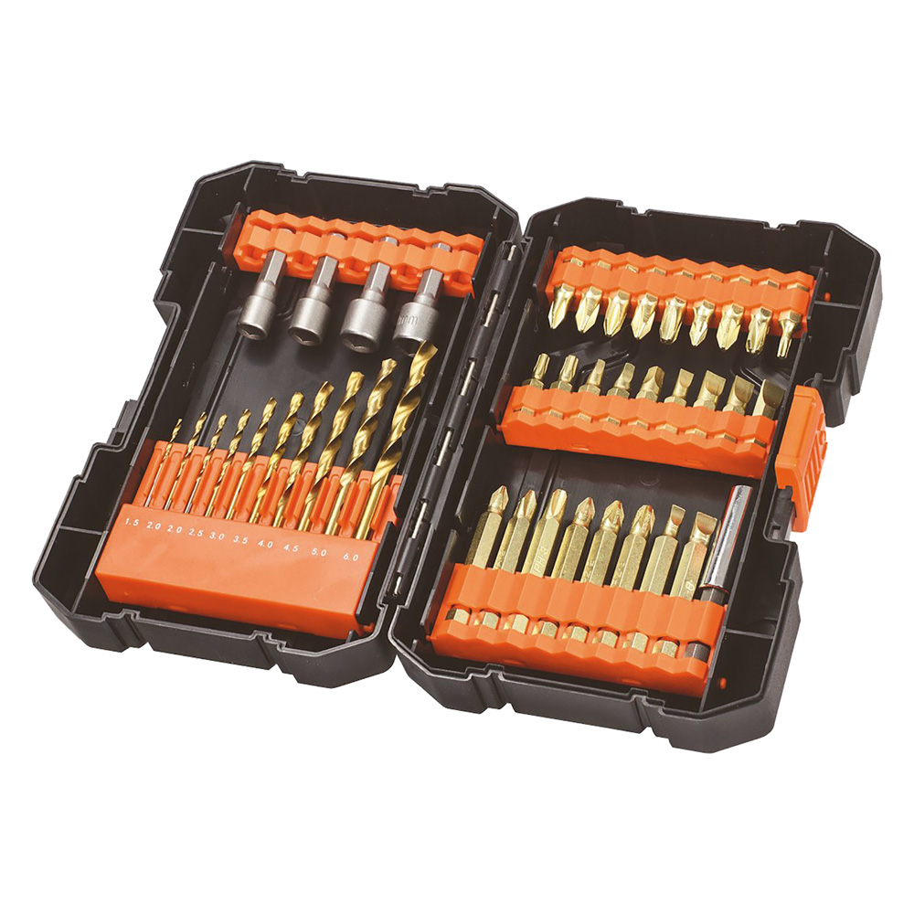 Inserti e punte in set ‘a7227-xj’ 41 pezzi Black decker